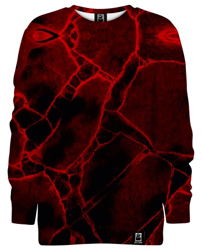 Hoodie without the hood Marble Dark