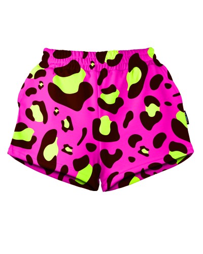 Shorts Leopard Pink