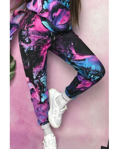 Trousers Marble Neon