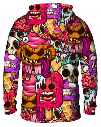 Bluza z kapturem Dessert Monsters