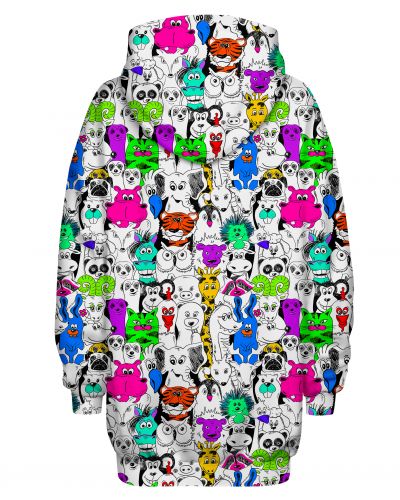 Bluza Oversize Animals