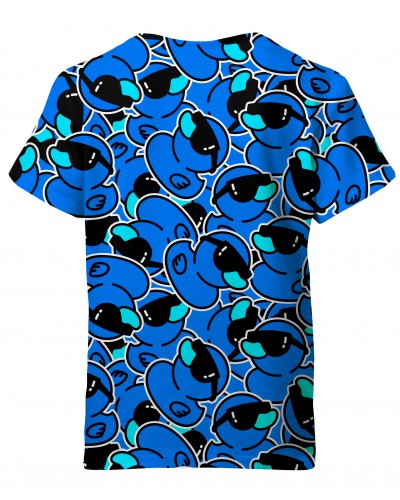 T-Shirt Ducks Blue