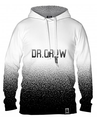 Hoodie with the hood Dr.Crow Spray