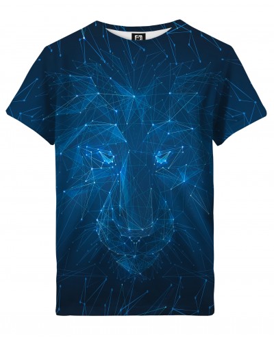 T-Shirt Lion Laser