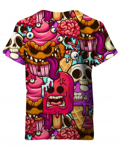 T-Shirt Dessert Monsters