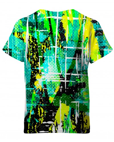 T-Shirt Greasy Lime