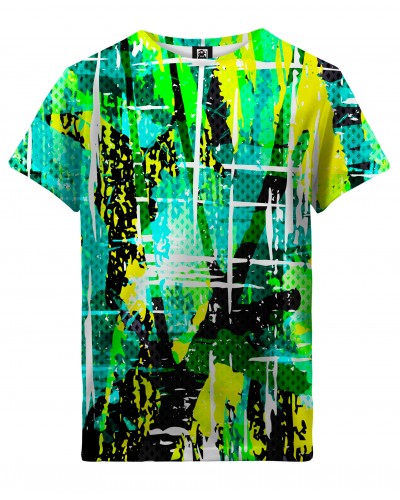 T-Shirt Greasy Lime