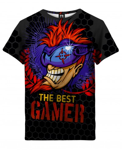 T-Shirt Best Gamer