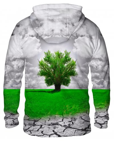 Bluza z kapturem Tree