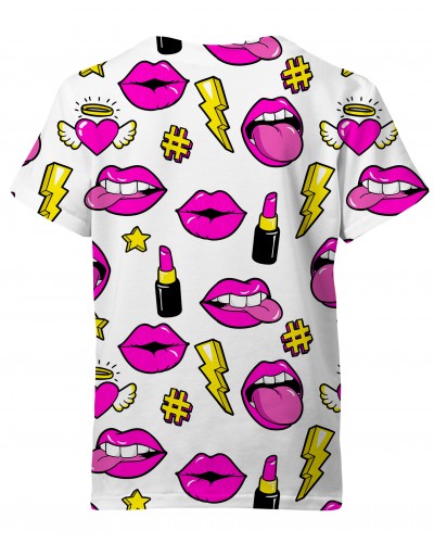 T-Shirt Fashion Lips