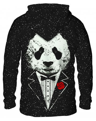 Hoodie with the hood Panda Godfather