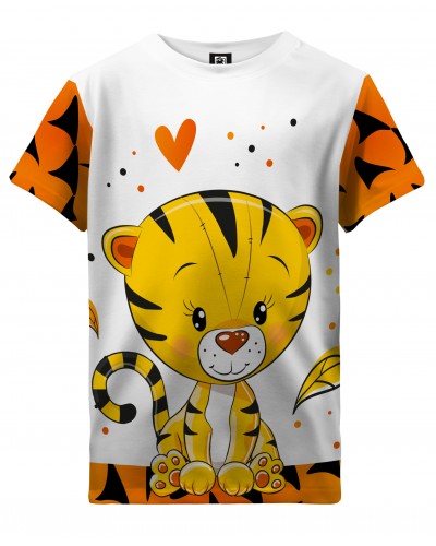 T-Shirt Cute Tiger
