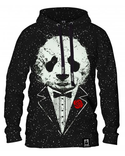 Hoodie with the hood Panda Godfather