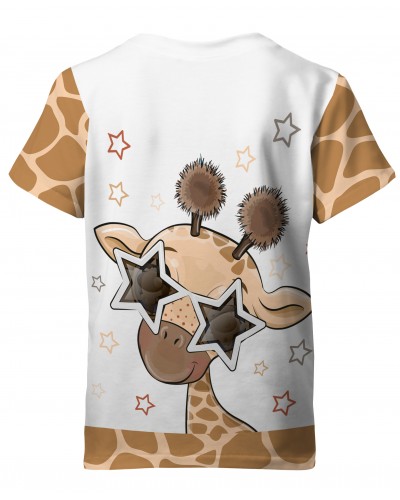 T-Shirt Cute Giraffe