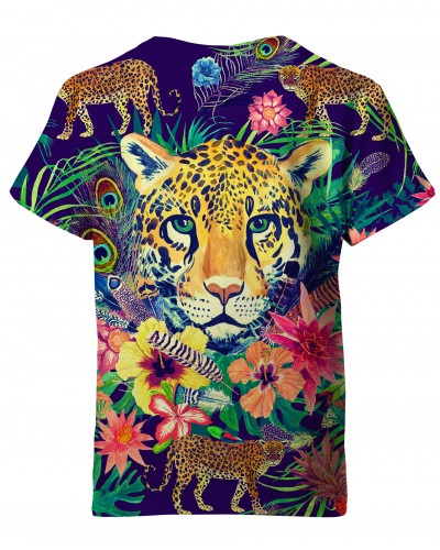 T-shirt Hidden Leopard