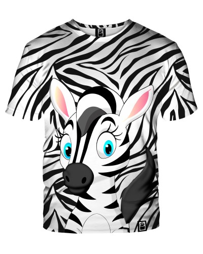 T-Shirt Jungle Zebra