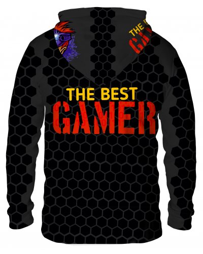 Hoodie with the hood Best Gamer