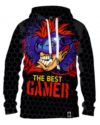 Hoodie with the hood Best Gamer