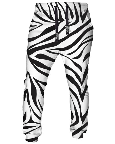 copy of Trousers Jungle Zebra White