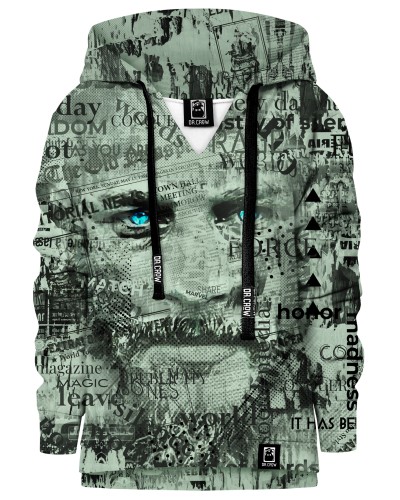 Bluza z kapturem Ragnar Khaki