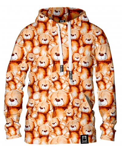 Hoodie with the hood Bears