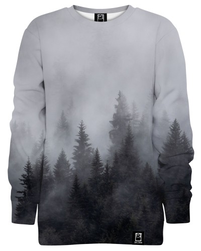 Bluza bez kaptura Forest Fog