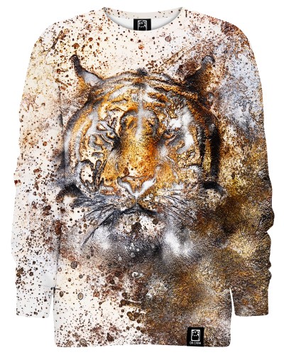 Bluza bez kaptura Golden Tiger