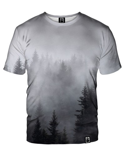 T-Shirt Forest Fog