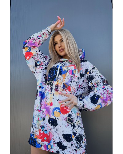 Bluza Oversize Splash