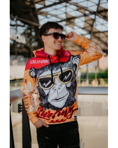 Bluza z kapturem Surf Monkey