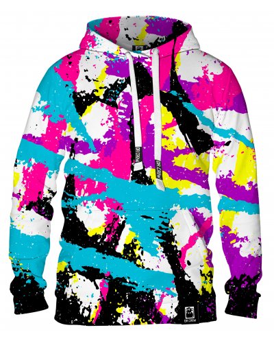 Bluza z kapturem Psychodelic Graffiti