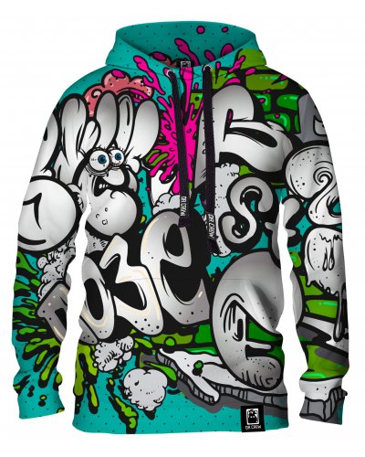 Hoodie with the hood Graff