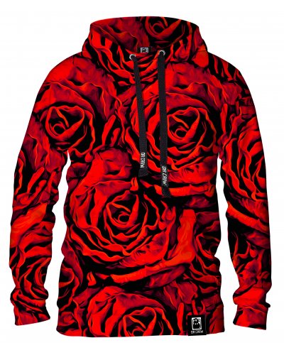 Bluza z kapturem Red Roses