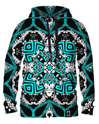 Hoodie with the hood Mint Baroque