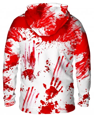 Bluza z kapturem Zombie White