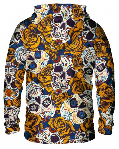 Bluza z kapturem Skull Tattoo Honey