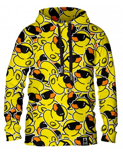 Hoodie with the hood Ducks Yellow