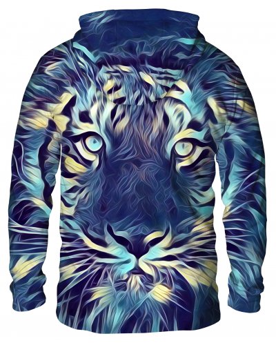 Bluza z kapturem Tiger Art