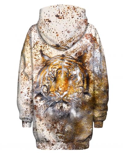 Bluza Oversize Golden Tiger