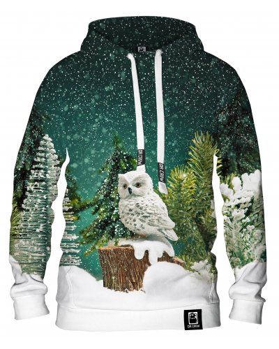 Hoodie with the hood Christmas Forest