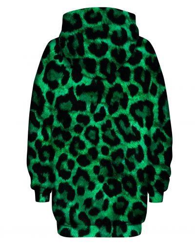 Bluza Oversize Green Panther