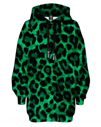 Bluza Oversize Green Panther