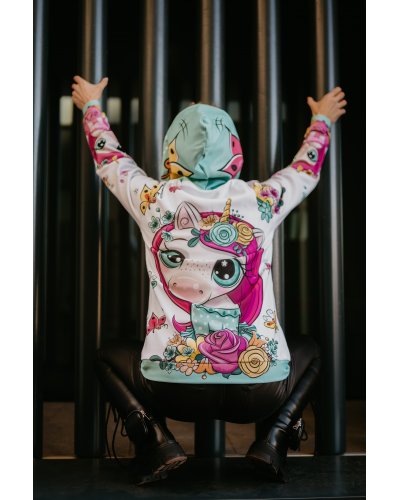 Bluza z kapturem Cute Unicorn