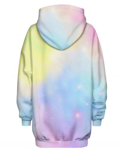 Hoodies Oversize Abstract Pastels