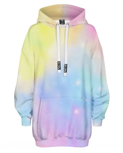 Hoodies Oversize Abstract Pastels