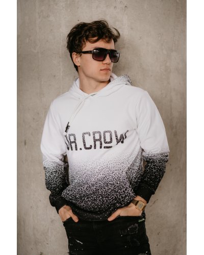 Hoodie with the hood Dr.Crow Spray