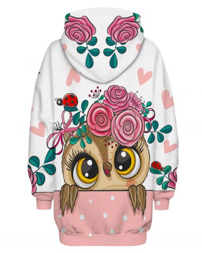 Hoodies Oversize Cute Owl