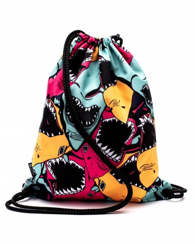 Backpack  Angry Sharks