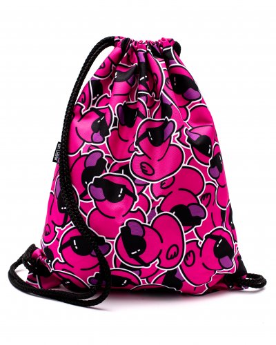 Backpack  Ducks Pink