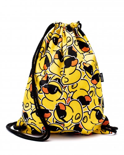 Backpack  Ducks Yellow